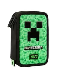 Пенал твердий YES потрійний HP-05 Minecraft TNT (533749) - мініатюра 1