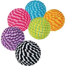 Іграшка для котів Trixie М'яч-спіраль 4.5 см 1 шт. в асортименті (4570)