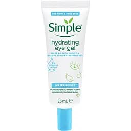 Зволожувальний гель для області навколо очей Simple Hydrating Eye Gel Water Boost 25 мл