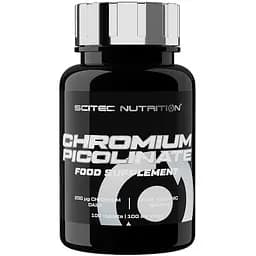 Витамины и минералы Scitec Nutrition Chromium Picolinate, 100 таблеток