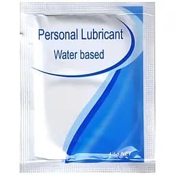 Лубрикант на водной основе Personal Lubricant 86.6 мл (4.33 мл x 20 шт.) (ROZ6501053523)