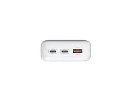 Акумулятор портативний літій-іонний D-Link Power Bank 20000мА*рік, 65Вт PD 3.0, QC 3.0, 2xUSB-C, 1xUSB-A з дисплеєм, білий - мініатюра 9