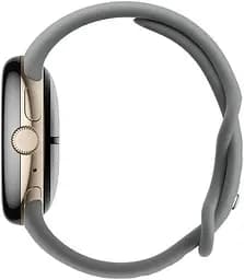 Смарт-годинник Google Pixel watch 3 41 mm Gold Case / Hazel Band - мініатюра 5
