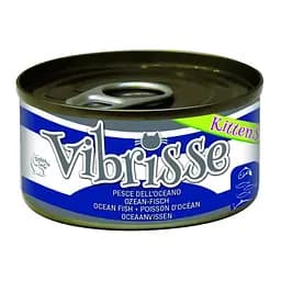 Корм влажный для котят Vibresse Океанская рыба 70 г