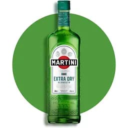 Вермут Martini Extra Dry, 18%, 1 л (31536)