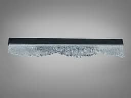 Настінне LED бра Diasha 8057/400BK чорне 11 Вт акрил 3 режими - мініатюра 3