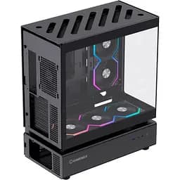 Корпус GameMax N80 Tempered Glass BTF Black (N80 BK) Без БП Б/в - мініатюра 9