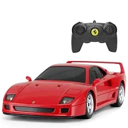 Машинка Rastar Ferrari F40 на управлении 1:24 красная 78800