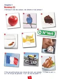 Alex et Zoe+ 2. Niveau A1.2 Livre de l'élève + CD - мініатюра 2