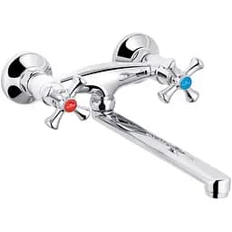 Смеситель для кухни настенный Kroner KRM Rhein - C040 CV014916 Хром