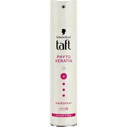 Лак Taft Phyto Keratin 4 для всіх типів волосся 250 мл