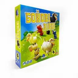 Настольная игра Lelekan Боевые Овцы (Battle Sheep) (укр.) (0002196)