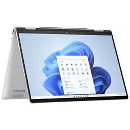 Ноутбук HP Envy x360 14-fa0400nw, 14 inch 1920 x 1200 сенсорний екран, AMD Ryze 5 8640HS 6 C/12 T, 3.5 GHz - 4.9 GHz, 6 MB 16 MB Cache, 16 GB 760M графікою, Windows 11 Pro - мініатюра 9