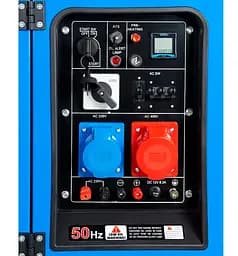 Генератор дизельний EnerSol 12/13 кВт (SKDS-13EBAU) - мініатюра 5
