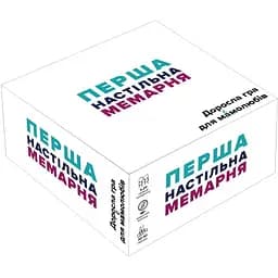 Настільна гра Мадярочка Перша настільна мемарня (What do you meme) (укр.) (100822)