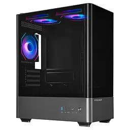 Корпус Prologix Lumi GM-01AB Glass Black - мініатюра 2