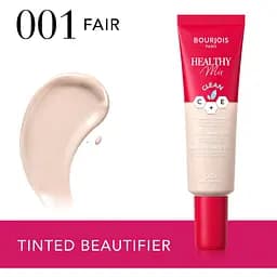 Зволожувальний тональний флюїд Bourjois Healthy Mix Clean відтінок 001 (Fair) 30 мл - мініатюра 3