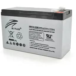 Аккумуляторная батарея AGM RITAR HR1232W, Gray Case, 12V 8.0Ah ( 151 х 65 х 94 (100 ) 2.20kg Q10