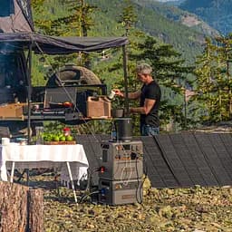 Зарядна станція BLUETTI AC240P Solar Portable Power Station / 2400 Вт / 1843 Вт/ч / LiFePO4 (AC240P) UA - мініатюра 10