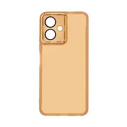 Защитный чехол для Infinix Smart 10 4G, Shade, золотой, TPU+PC, матовый, защита всего корпуса, панель-накладка, противоударный, с большими бортами, амортизирует удары при падениях, ArmorStandart (ARM87956)