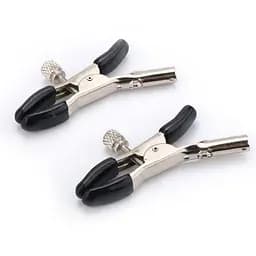 Стимулюючі затискачі для сосків з елементами BDSM K000529