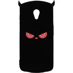 Чохол-накладка Toto Silicon Сartoon Network Devil Case Meizu M6S Black
