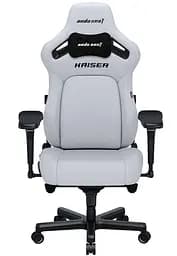 Игровое кресло Anda Seat Kaiser 4 Size L White (AD12YDDC-L-20-W-PV/C)