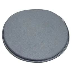 Подушка-сидушка на круглий стілець сіра 40x40 см (1010814-Gray) - мініатюра 6