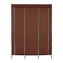 Тканинна шафа для речей YT41593, 130х45х175см, Red Wine, Box - мініатюра 4