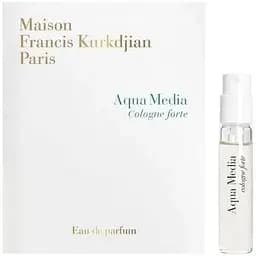 Парфумована вода пробник Maison Francis Kurkdjian Aqua Media Cologne Forte 2 мл