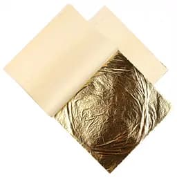 Поталь вільна K&T Золото № 2.5 16×16 25 аркушів