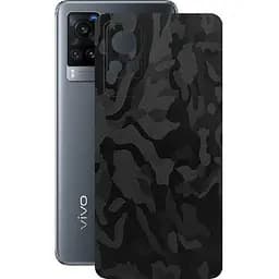 Захисна плівка StatusSKIN для Vivo X60 5G Корпус Вініл Камуфляж чорний - мініатюра 1