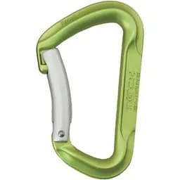 Карабін Rock Empire Carabiner Racer Bent/Lime (1053-ZRC046.000+0000S0006)