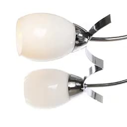 Люстра стельова Brille класична E14 40W CH (LK-260C/6) - мініатюра 2