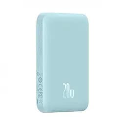 Зовнішній акумулятор MagSafe Baseus 6000mAh 20W (PPCX020003) блакитний - мініатюра 4