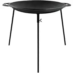 Садж чавунний Brizoll Ø 450 мм з підставкою