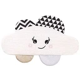 Іграшка-обіймашка BabyOno Хмаринка з шурхотінням для малюків 26х9 см (2136278050)