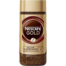 Кава розчинна Nescafe Gold 95 г
