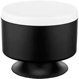 Цветочный горшок Alyaplastik Guvvech 2.8 л вертикальный черный (00-00020134)