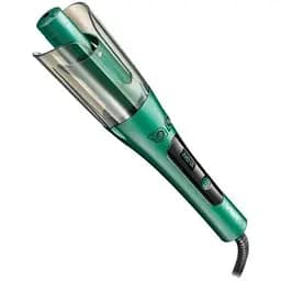 Плойка для автоматической завивки волос VGR V-583 с LED-дисплеем 3 режима Зеленый 35 Вт