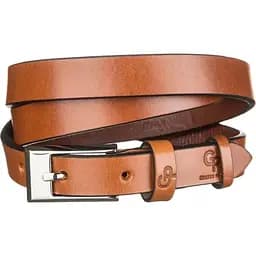 Ремінь шкіряний Grande Pelle жіночий 2х110 см acs0015848