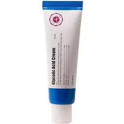 Крем для лица A'PIEU Glycolic Acid Cream, восстанавливающий с AHA- і BHA-кислотами, 50 мл