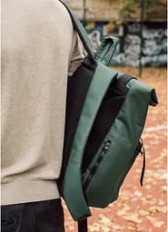 Чоловік рюкзак Sambag RollTop LTTm зелений 43 х 31 х 14 см (24238007m) - мініатюра 9