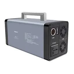 Зарядна станція Yachu 12.8V/24Ah/400W Повербанк із розеткою 220В | Інвертор акумуляторний - мініатюра 2