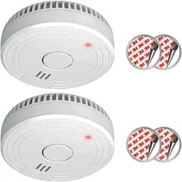 Дымовая сигнализация с магнитным креплением датчик дыма EN14604 ELRO FS180521M