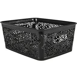 Кошик Violet House Ажур Brown, коричневий, 5 л (0501 №1 Ажур Br б/кр. 5 л)