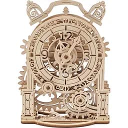 Механічний 3D Пазл Ukrainian Gears Вінтажний будильничок, 43 елементи (70163)