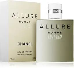 Парфумована вода Chanel Allure Homme Edition Blanche 50 мл - мініатюра 2
