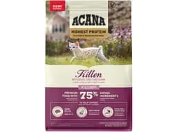 Сухой корм для кошек ACANA Highest Protein Kitten Recipe 1.8 кг (0064992723255)