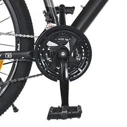 Велосипед SKD75 MTB 2605-1, 26 дюймів, сталева рама 16 Sunrun 24SP чорний - мініатюра 10